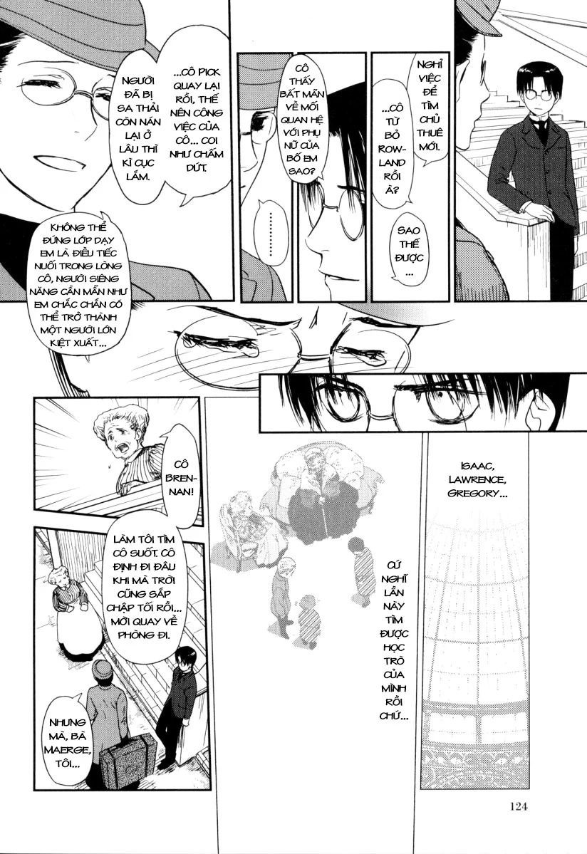 Under The Rose - Phần Truyện Mùa Xuân - chap7 - Trang 20